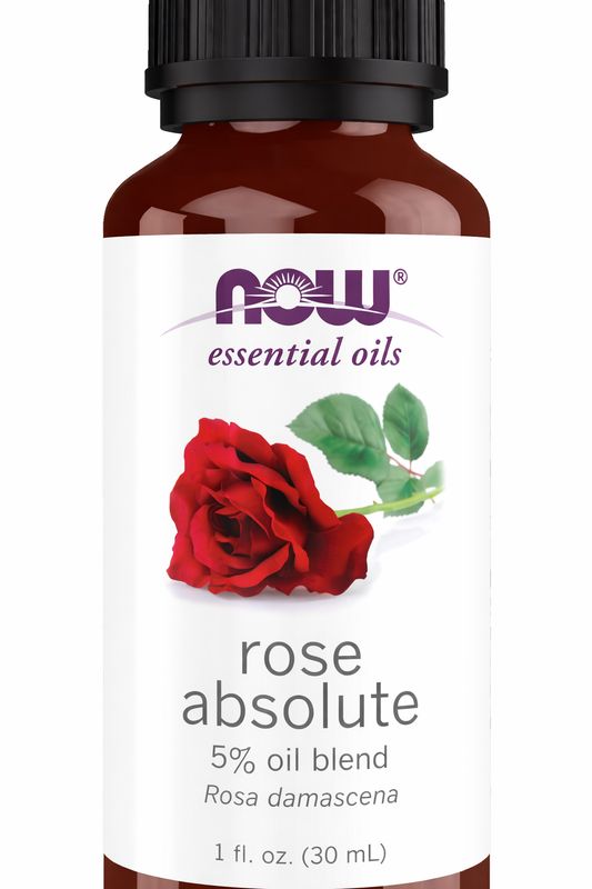 Now Essential Oils , Rose Absolute Oil Blend - 1 Fl. Oz.