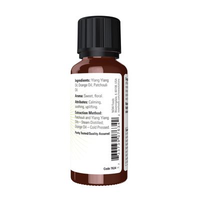 Now Essential Oils , Peace, Love & Flowers Oil Blend - 1 Fl. Oz.