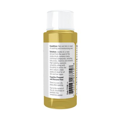 Now Solutions , Jojoba Oil - 1 Fl. Oz.