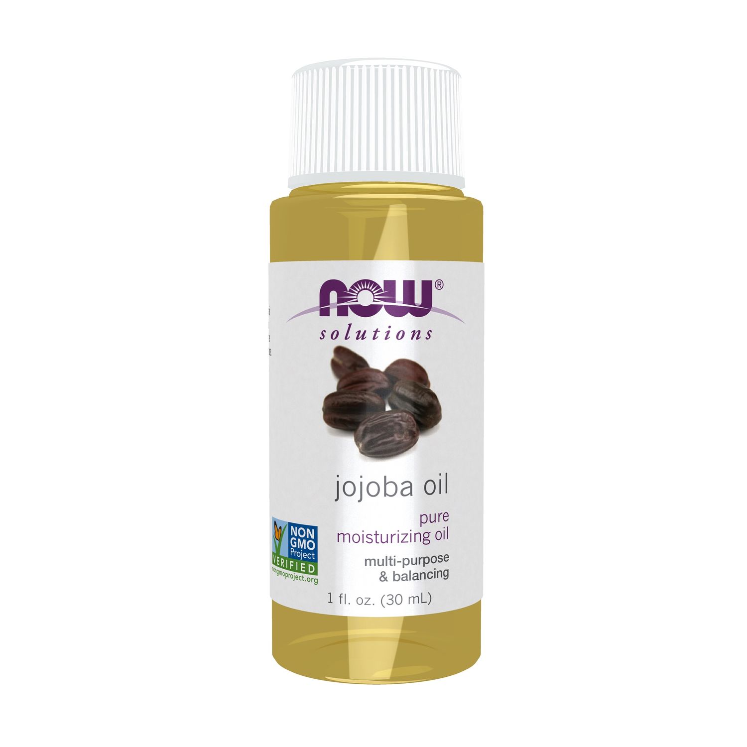 Now Solutions , Jojoba Oil - 1 Fl. Oz. Now Solutions , Jojoba Oil - 1 Fl. Oz.