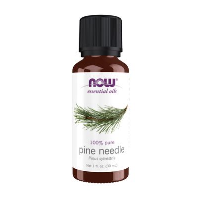 NOW Essential Oils, Pine Needle Oil, Purifying Aromatherapy Scent, Steam Distilled, 100% Pure, Vegan, Child Resistant Cap, 1-Ounce NOW Essential Oils, Pine Needle Oil, Purifying Aromatherapy Scent, Steam Distilled, 100% Pure, Vegan, Child Resistant Cap, 1-Ounce