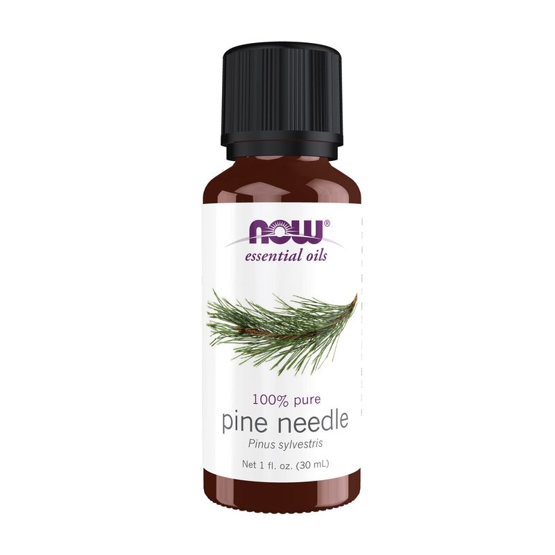 NOW Essential Oils, Pine Needle Oil, Purifying Aromatherapy Scent, Steam Distilled, 100% Pure, Vegan, Child Resistant Cap, 1-Ounce NOW Essential Oils, Pine Needle Oil, Purifying Aromatherapy Scent, Steam Distilled, 100% Pure, Vegan, Child Resistant Cap, 1-Ounce