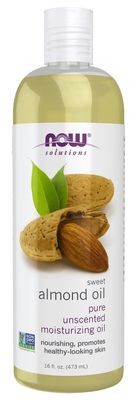 Now Solutions , Sweet Almond Oil Now Solutions , Sweet Almond Oil