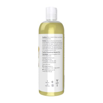 Now Solutions , Sweet Almond Oil