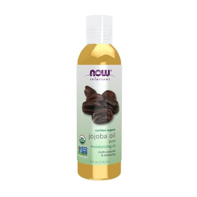 Now Solutions , Jojoba Oil, Organic - 4 Fl. Oz. Now Solutions , Jojoba Oil, Organic - 4 Fl. Oz.