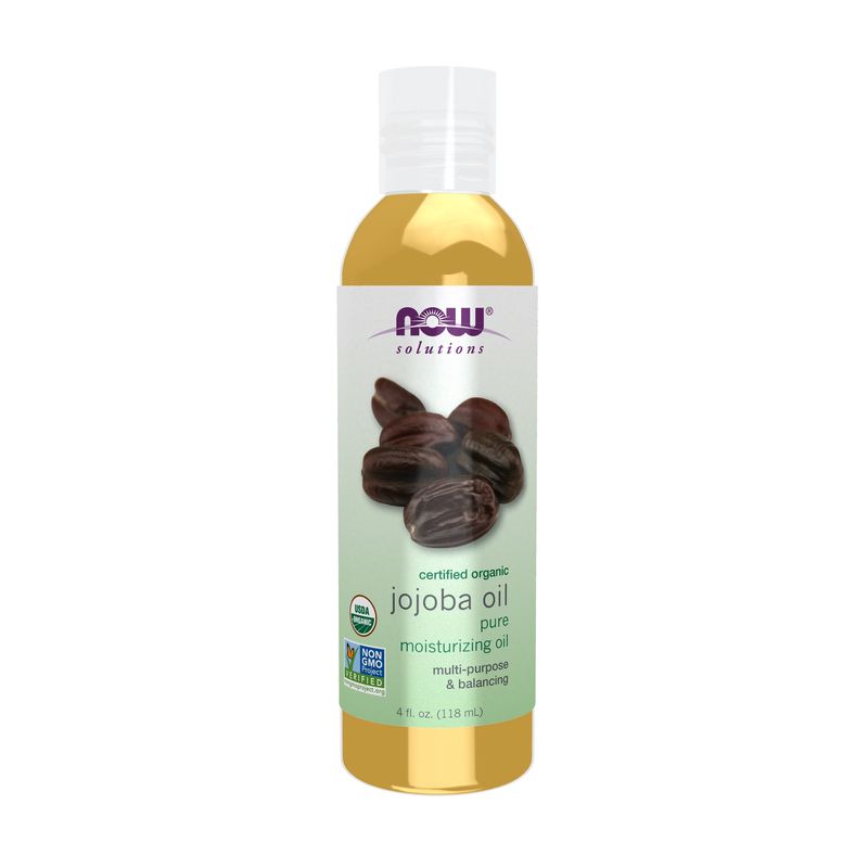 Now Solutions , Jojoba Oil, Organic - 4 Fl. Oz. Now Solutions , Jojoba Oil, Organic - 4 Fl. Oz.