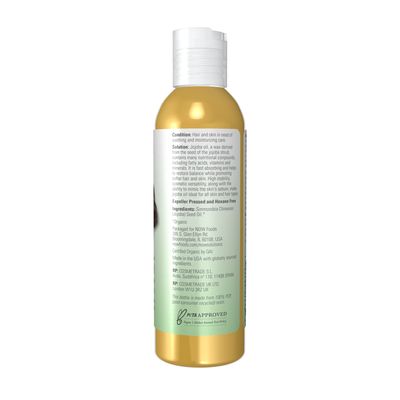 Now Solutions , Jojoba Oil, Organic - 4 Fl. Oz.
