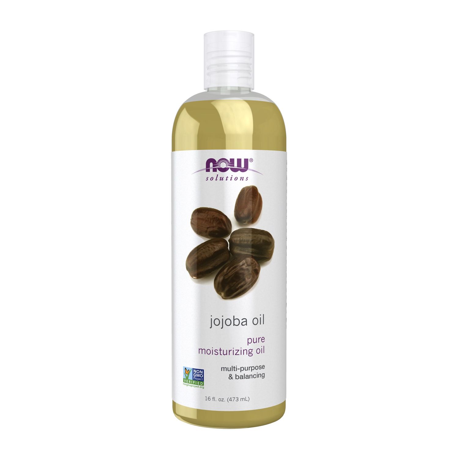 Now Solutions , Jojoba Oil - 16 Fl. Oz. Now Solutions , Jojoba Oil - 16 Fl. Oz.