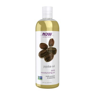Now Solutions , Jojoba Oil - 16 Fl. Oz. Now Solutions , Jojoba Oil - 16 Fl. Oz.