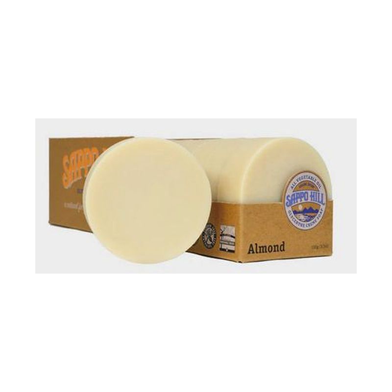 Sappo Hill , Glycerine Cream Soap Almond 1 Bar Sappo Hill , Glycerine Cream Soap Almond 1 Bar