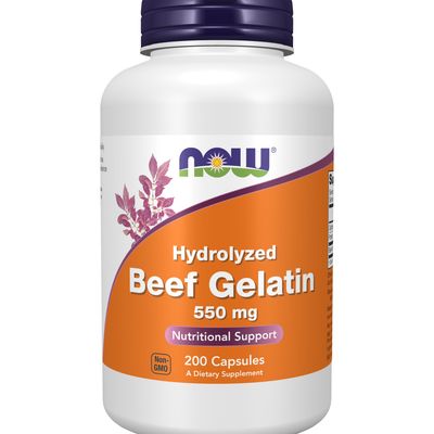 Now, Beef Gelatin 550mg 200 Caps Now, Beef Gelatin 550mg 200 Caps