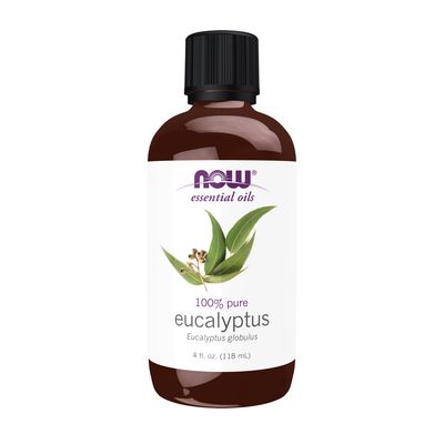 Now Essential Oils , Eucalyptus Globulus Oil - 4 Fl. Oz.