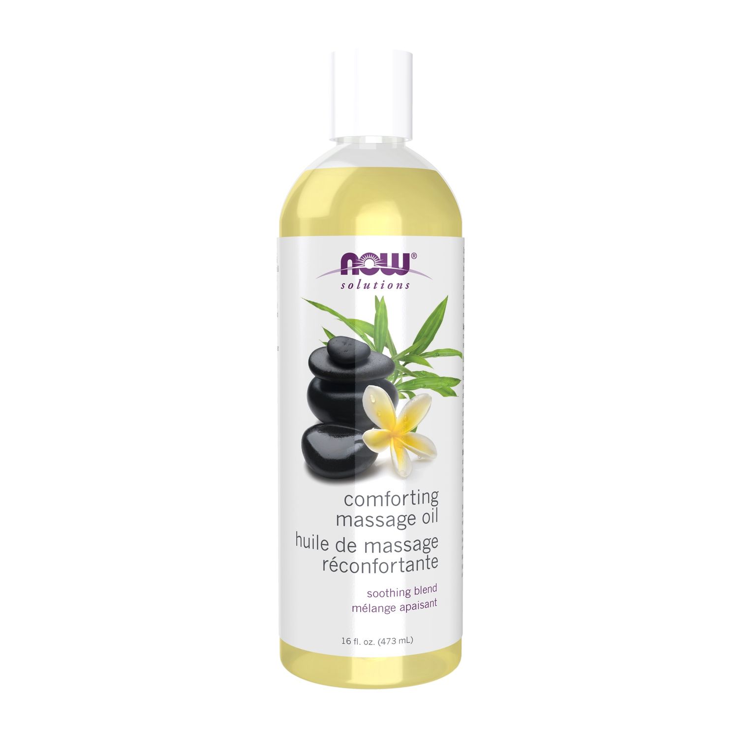 Now Solutions , Comforting Massage Oil - 16 Oz. Now Solutions , Comforting Massage Oil - 16 Oz.