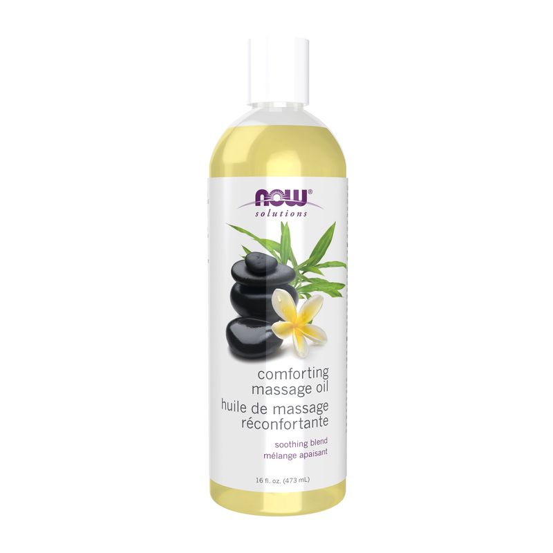Now Solutions , Comforting Massage Oil - 16 Oz.