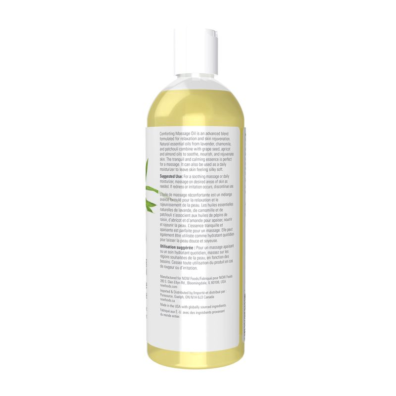 Now Solutions , Comforting Massage Oil - 16 Oz.