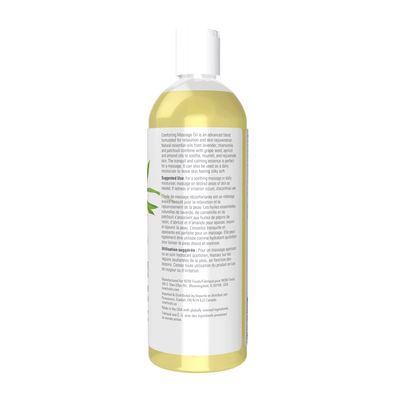 Now Solutions , Comforting Massage Oil - 16 Oz.