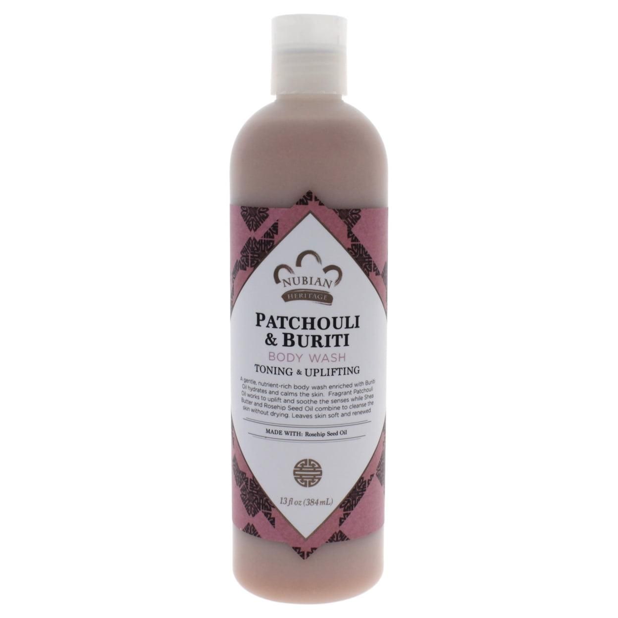 Nubian Heritage , Body Wash Patchouli
