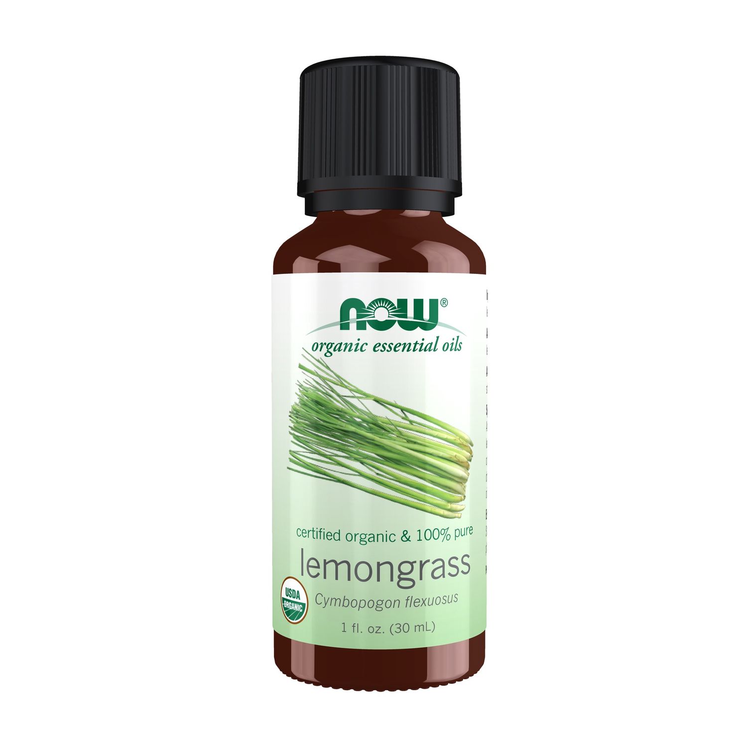 Now Essential Oils , Lemongrass Oil, Organic - 1 Fl. Oz. Now Essential Oils , Lemongrass Oil, Organic - 1 Fl. Oz.