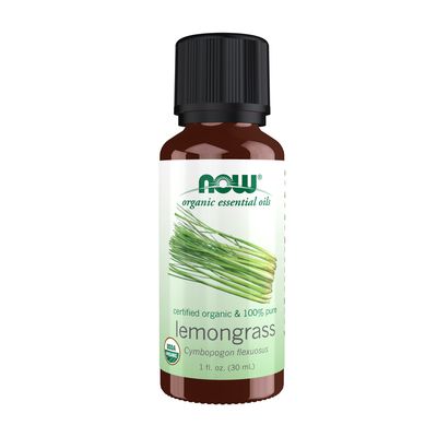 Now Essential Oils , Lemongrass Oil, Organic - 1 Fl. Oz. Now Essential Oils , Lemongrass Oil, Organic - 1 Fl. Oz.
