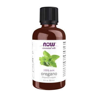 NOW Essential Oils, Oregano Oil, Comforting Aromatherapy Scent, Steam Distilled, 100% Pure, Vegan, Child Resistant Cap, 2-Ounce NOW Essential Oils, Oregano Oil, Comforting Aromatherapy Scent, Steam Distilled, 100% Pure, Vegan, Child Resistant Cap, 2-Ounce