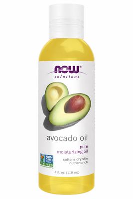 Now, Avocado Oil, Pure 4 Oz
