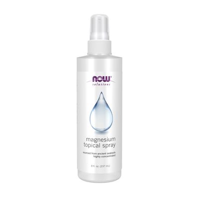 Now Solutions , Magnesium Topical Spray - 8 Fl. Oz. Now Solutions , Magnesium Topical Spray - 8 Fl. Oz.
