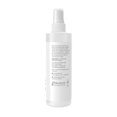 Now Solutions , Magnesium Topical Spray - 8 Fl. Oz.