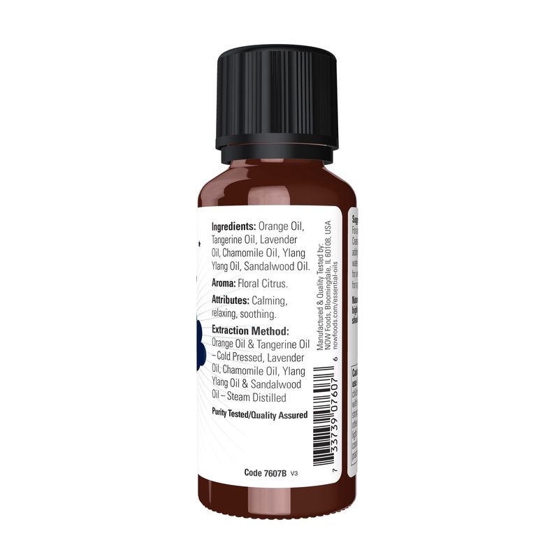 Now Essential Oils , Peaceful Sleep Oil Blend - 1 Fl. Oz.