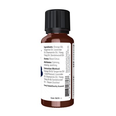 Now Essential Oils , Peaceful Sleep Oil Blend - 1 Fl. Oz.
