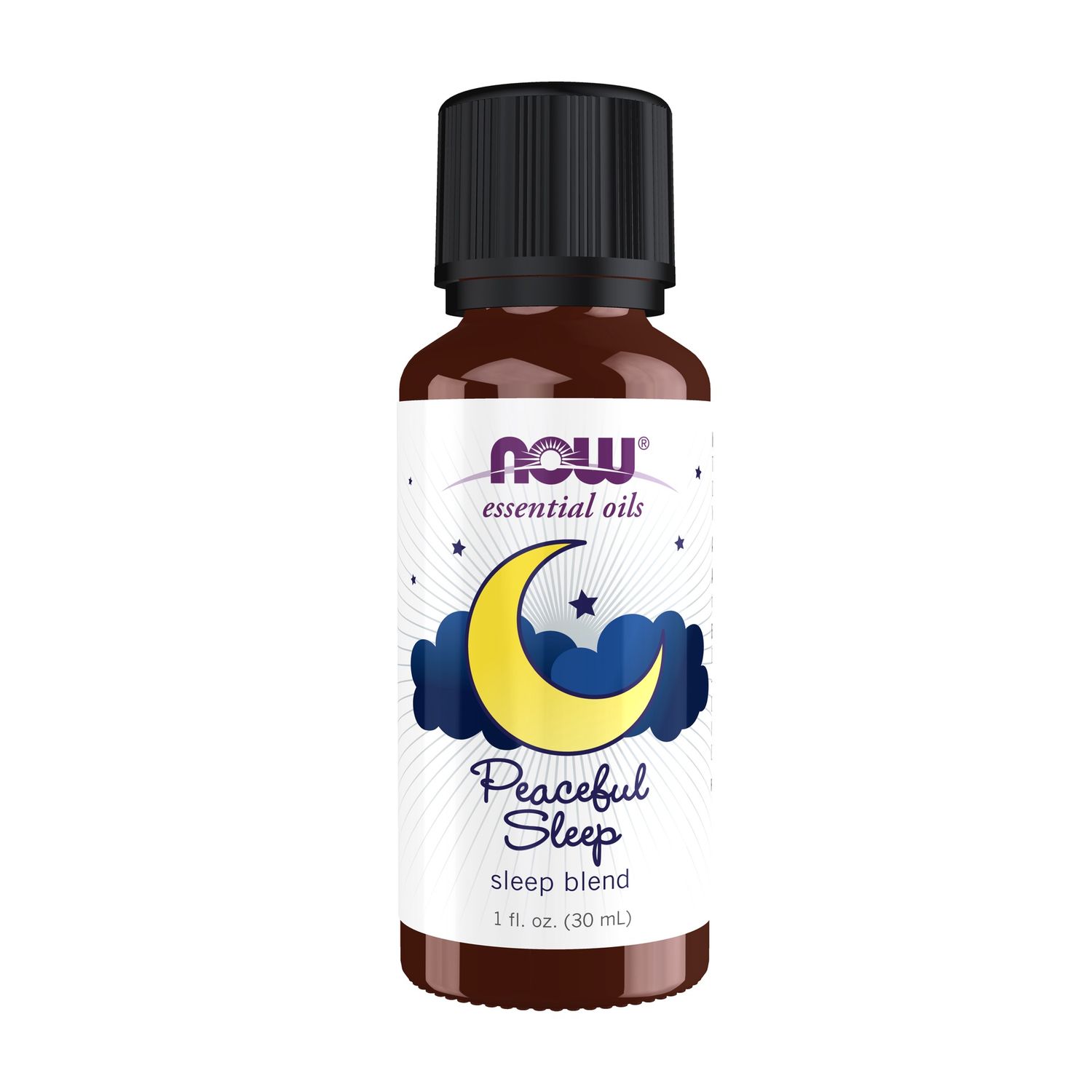 Now Essential Oils , Peaceful Sleep Oil Blend - 1 Fl. Oz.