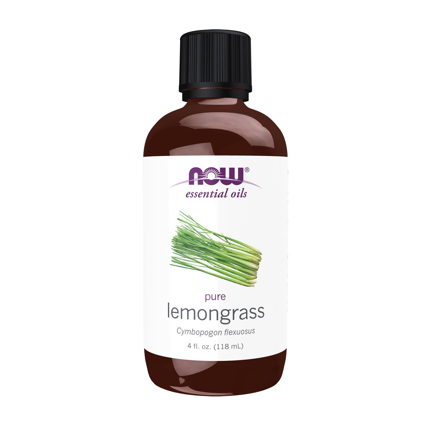 NOW Essential Oils, Lemongrass Oil, Uplifting Aromatherapy Scent, Steam Distilled, Vegan, Child Resistant Cap, 4-Ounce NOW Essential Oils, Lemongrass Oil, Uplifting Aromatherapy Scent, Steam Distilled, Vegan, Child Resistant Cap, 4-Ounce