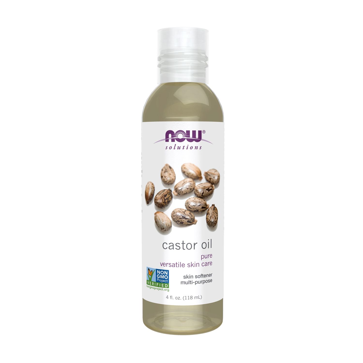 Now Solutions , Castor Oil - 4 Fl. Oz. Now Solutions , Castor Oil - 4 Fl. Oz.