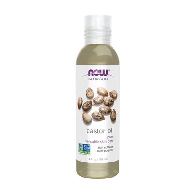 Now Solutions , Castor Oil - 4 Fl. Oz. Now Solutions , Castor Oil - 4 Fl. Oz.