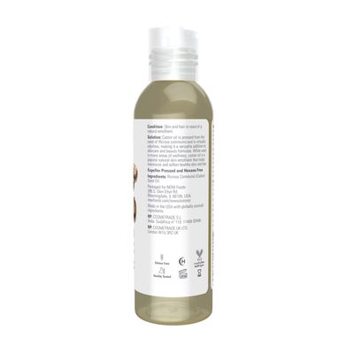 Now Solutions , Castor Oil - 4 Fl. Oz.