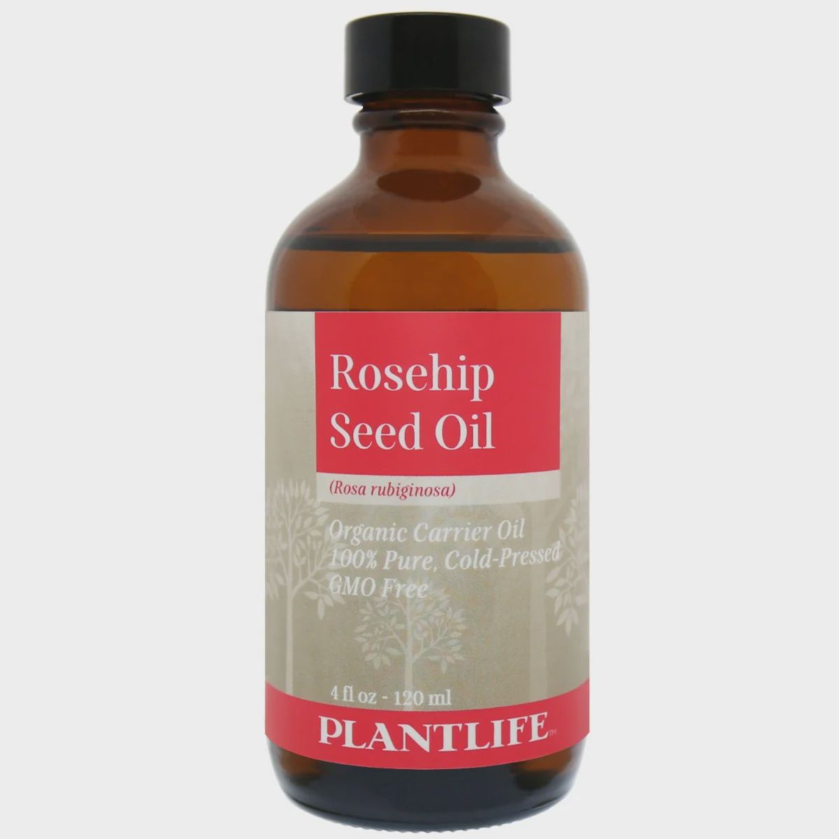 Plantlife , Carrier Oil - Rosehip (Organic), Size: 4 oz