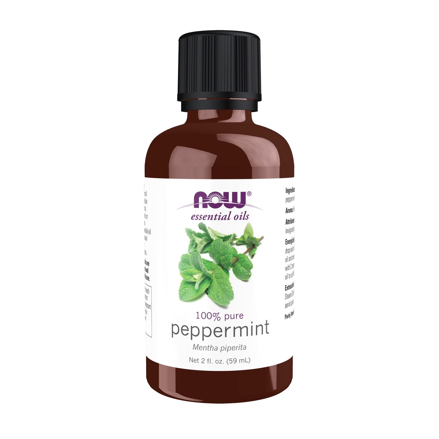 Now, Peppermint Oil 2 Oz Now, Peppermint Oil 2 Oz