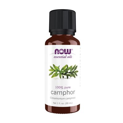 NOW Essential Oils, Camphor Oil, Camphorous Aromatherapy Scent, Purity Tested, Vegan, Child Resistant Cap, 1-Ounce NOW Essential Oils, Camphor Oil, Camphorous Aromatherapy Scent, Purity Tested, Vegan, Child Resistant Cap, 1-Ounce