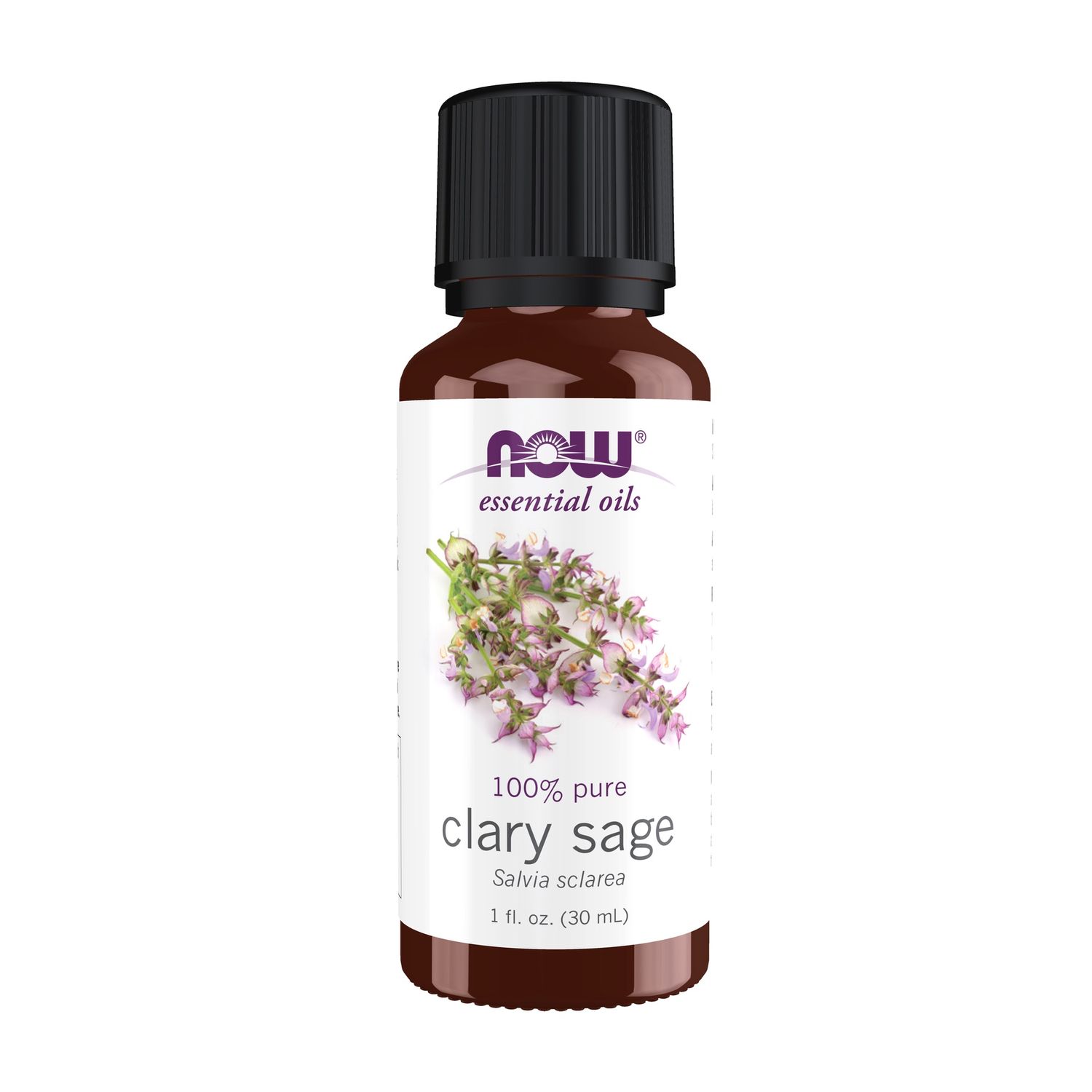Now Essential Oils , Clary Sage Oil - 1 Fl. Oz. Now Essential Oils , Clary Sage Oil - 1 Fl. Oz.