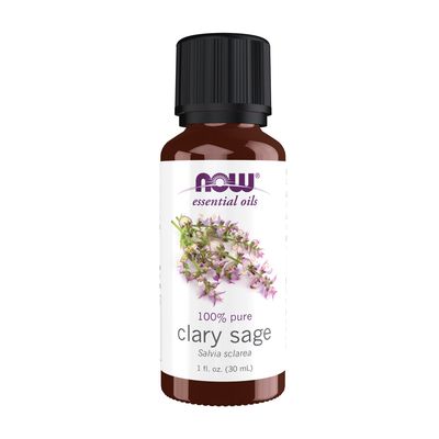 Now Essential Oils , Clary Sage Oil - 1 Fl. Oz.