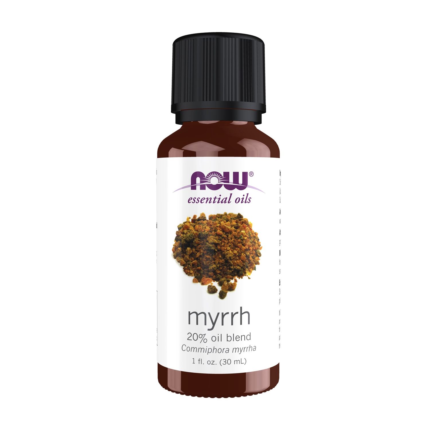 Now Essential Oils , Myrrh Oil Blend - 1 Fl. Oz. Now Essential Oils , Myrrh Oil Blend - 1 Fl. Oz.
