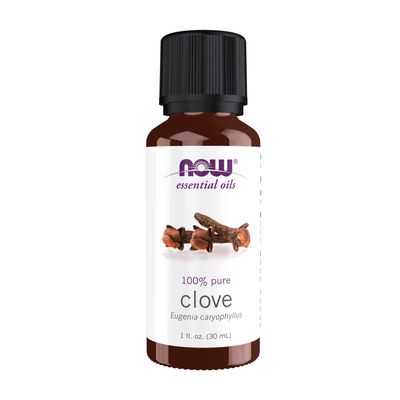 Now Essential Oils , Clove Oil - 1 Fl. Oz. Now Essential Oils , Clove Oil - 1 Fl. Oz.
