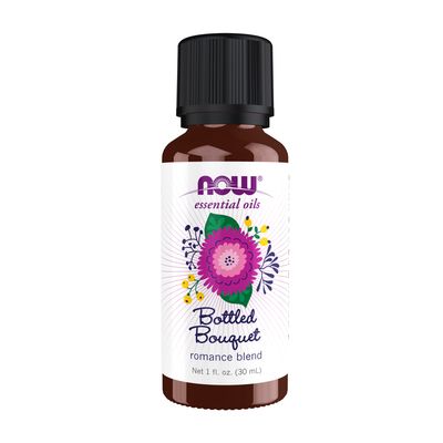 NOW Essential Oils, Bottled Bouquet Oil Blend, Floral Aromatherapy Scent, Blend of Pure Essential Oi NOW Essential Oils, Bottled Bouquet Oil Blend, Floral Aromatherapy Scent, Blend of Pure Essential Oi