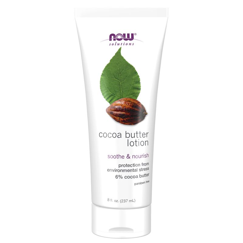 Now Solutions , Cocoa Butter Lotion - 8 Fl. Oz. Now Solutions , Cocoa Butter Lotion - 8 Fl. Oz.