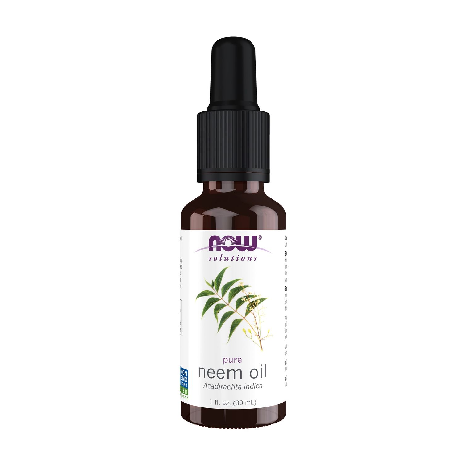 Now Solutions , Neem Oil - 1 Fl. Oz.