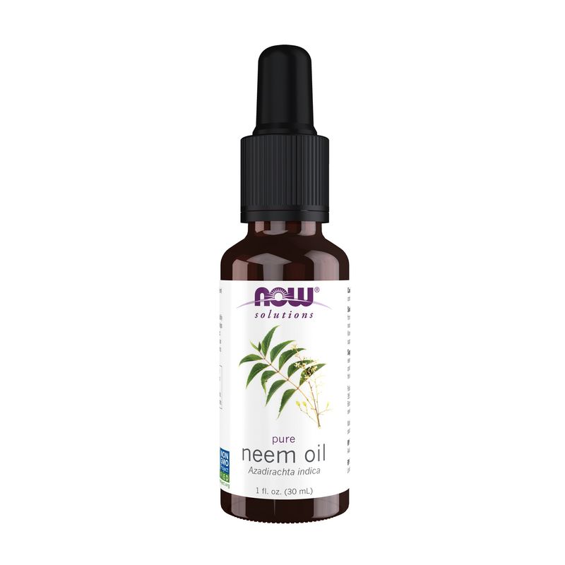 Now Solutions , Neem Oil - 1 Fl. Oz. Now Solutions , Neem Oil - 1 Fl. Oz.