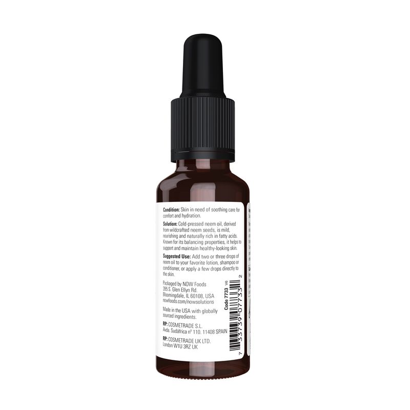 Now Solutions , Neem Oil - 1 Fl. Oz.