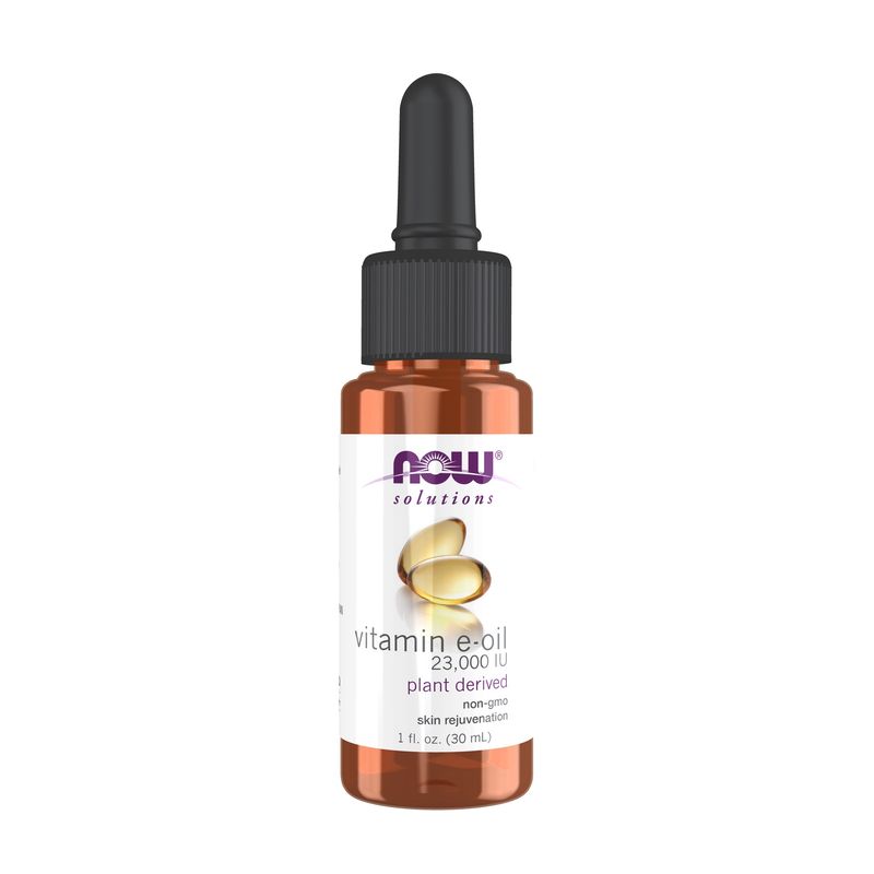 Now Solutions , E-Oil 23,000 Iu - 1 Fl. Oz.