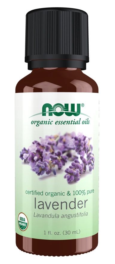 Now Essential Oils , Lavender Oil, Organic - 1 Fl. Oz.