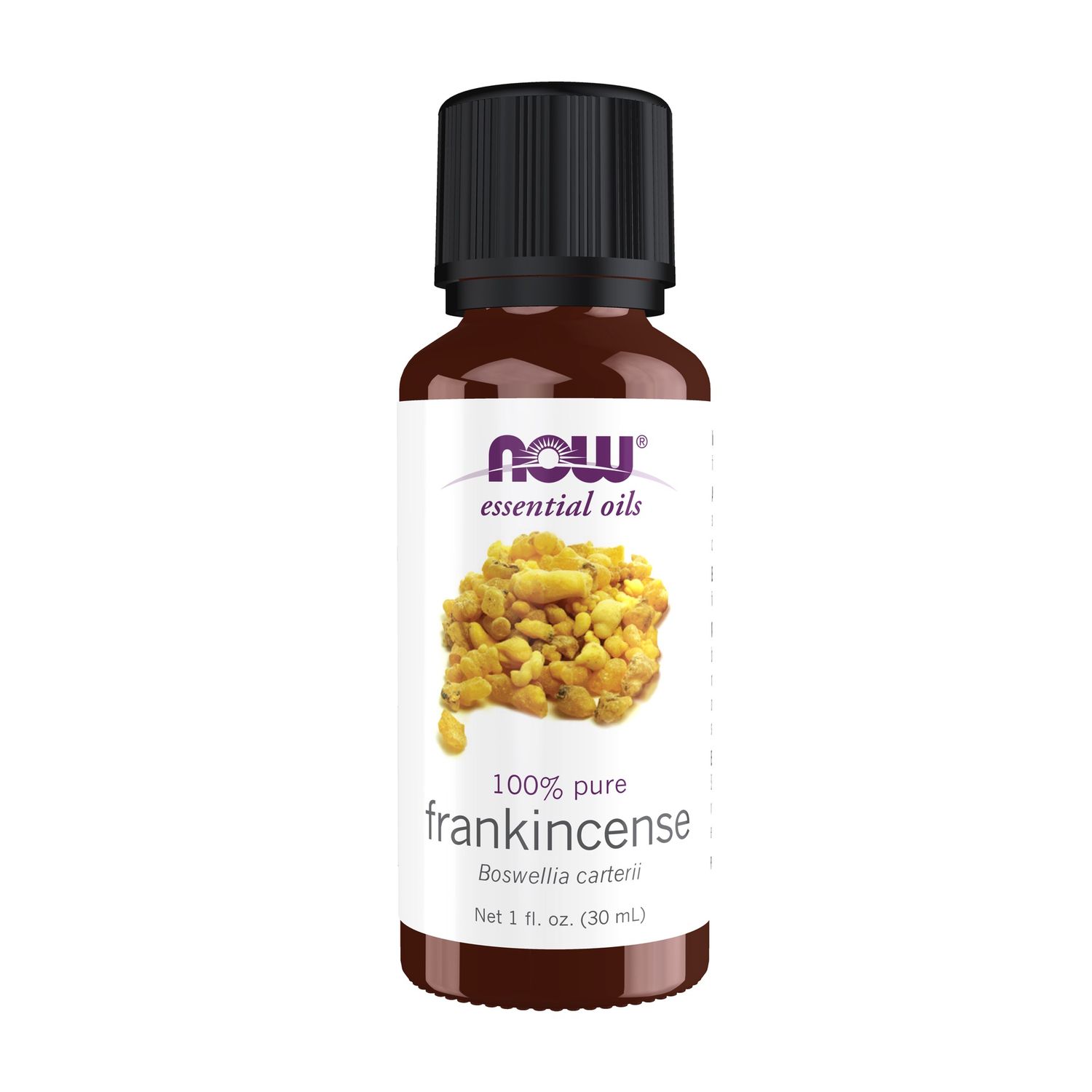 NOW Essential Oils, Frankincense Oil, Centering Aromatherapy Scent, Steam Distilled, Vegan, Child Resistant Cap, 1-Ounce NOW Essential Oils, Frankincense Oil, Centering Aromatherapy Scent, Steam Distilled, Vegan, Child Resistant Cap, 1-Ounce