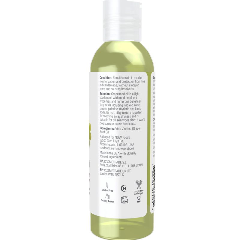 Now, Grapeseed Oil